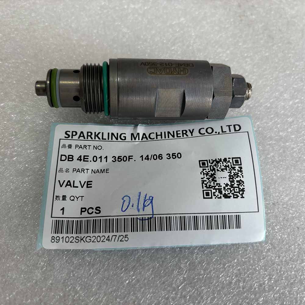 WAIRCOM EXCAVATOR PARTS MADE IN CHINA NEW DB 4E.011 350F.14 06 350 VALVE SPARKLING MACHINERY
