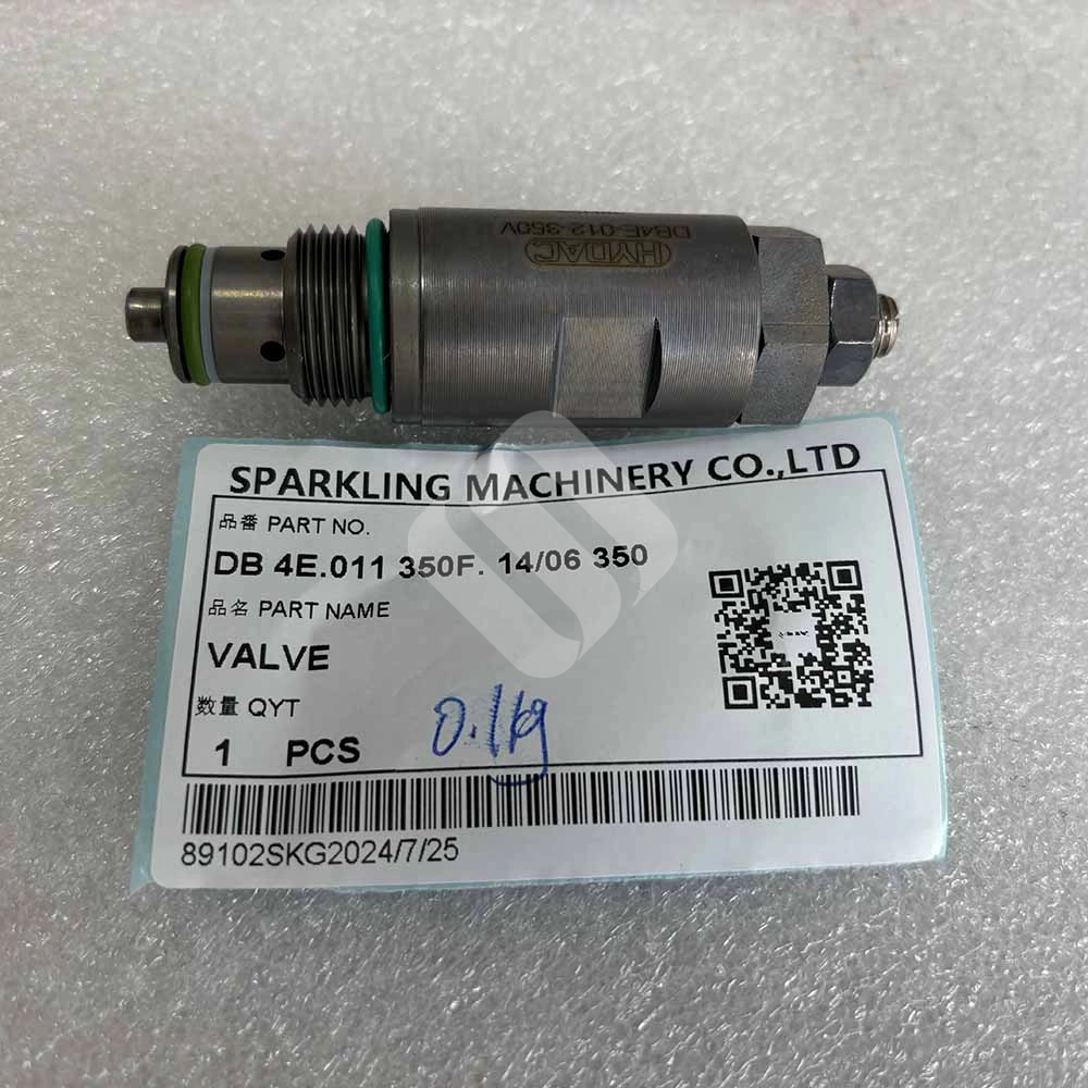 WAIRCOM EXCAVATOR PARTS MADE IN CHINA NEW DB 4E.011 350F.14 06 350 VALVE SPARKLING MACHINERY WAIRCOM EXCAVATOR PARTS MADE IN CHINA NEW DB 4E.011 350F.14 06 350 VALVE SPARKLING MACHINERY