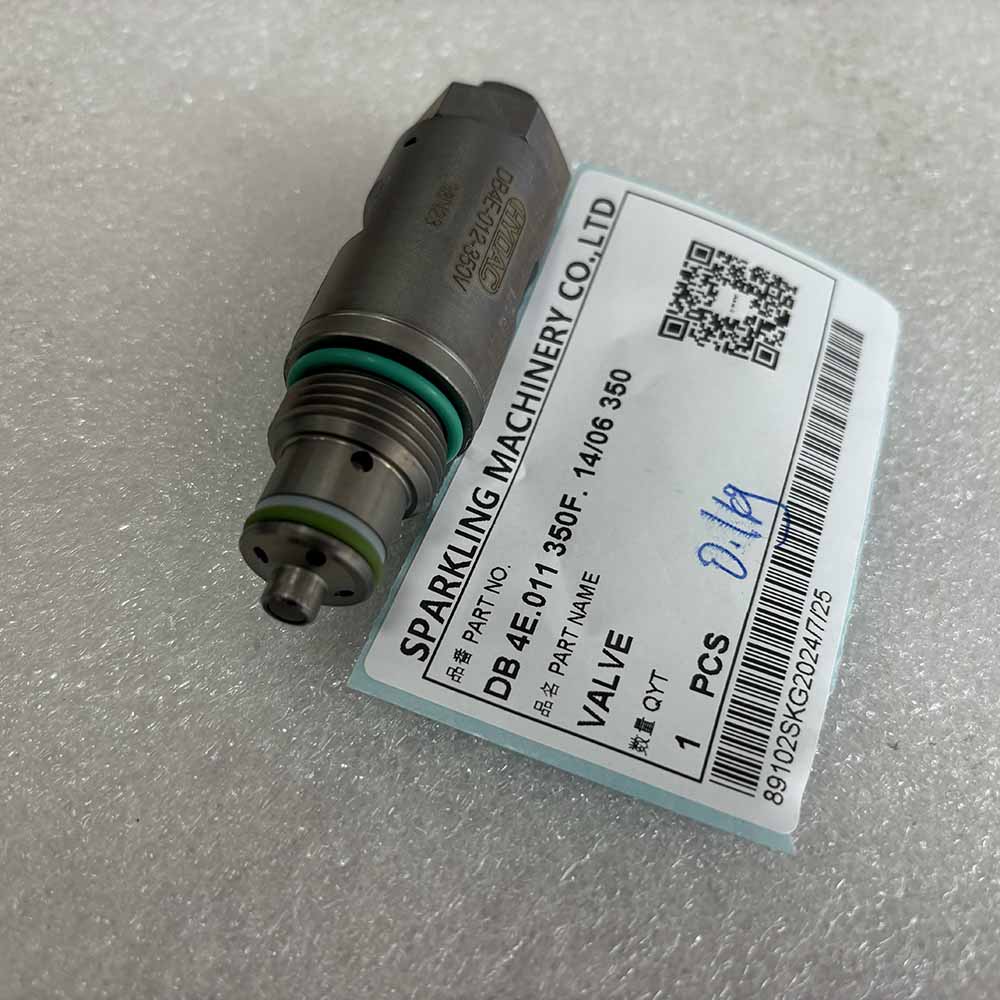 WAIRCOM EXCAVATOR PARTS MADE IN CHINA NEW DB 4E.011 350F.14 06 350 VALVE SPARKLING MACHINERY