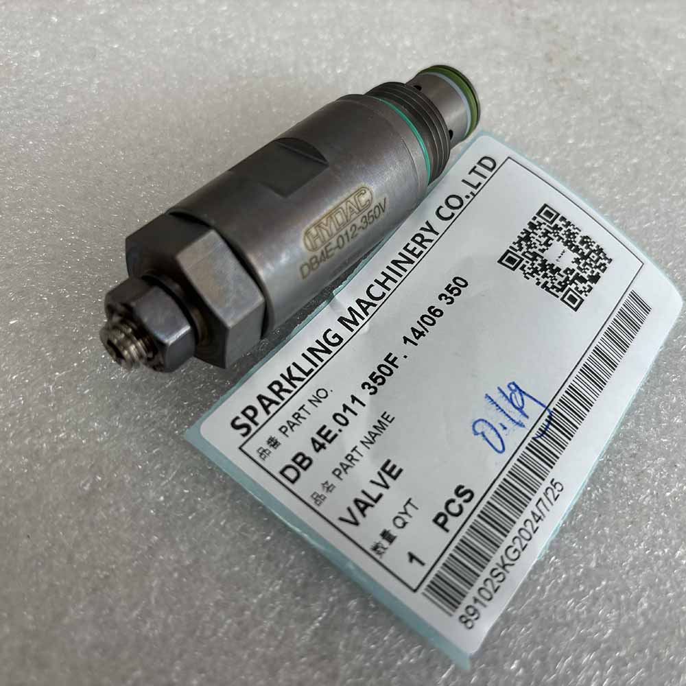 WAIRCOM EXCAVATOR PARTS MADE IN CHINA NEW DB 4E.011 350F.14 06 350 VALVE SPARKLING MACHINERY