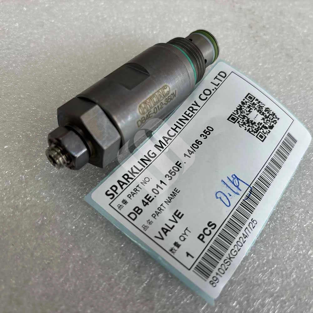 WAIRCOM EXCAVATOR PARTS MADE IN CHINA NEW DB 4E.011 350F.14 06 350 VALVE SPARKLING MACHINERY WAIRCOM EXCAVATOR PARTS MADE IN CHINA NEW DB 4E.011 350F.14 06 350 VALVE SPARKLING MACHINERY