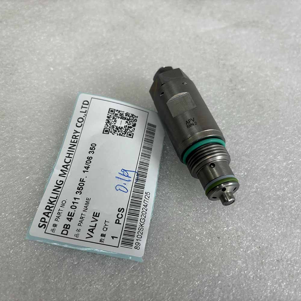 WAIRCOM EXCAVATOR PARTS MADE IN CHINA NEW DB 4E.011 350F.14 06 350 VALVE SPARKLING MACHINERY