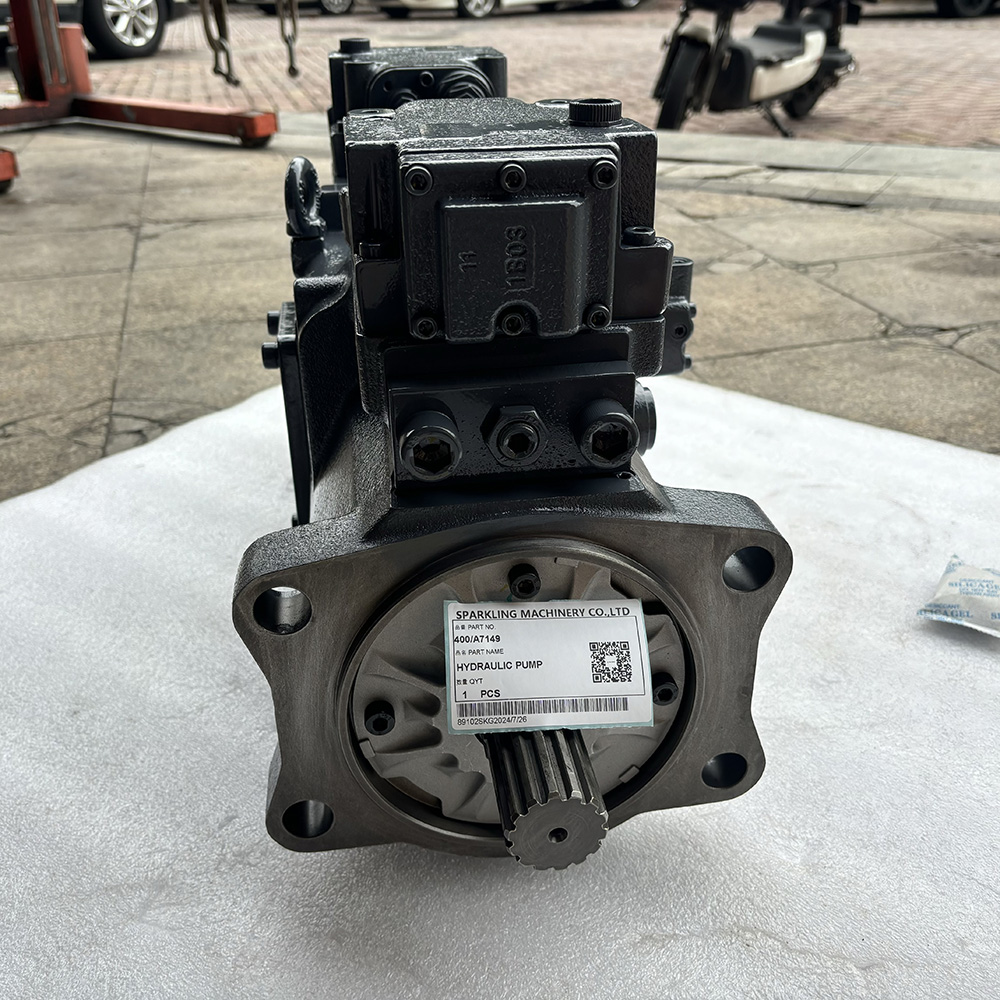 JCB 400A7149 HYDRAULIC MAIN PUMP ASSY CHINA MADE BETTER QUALITY