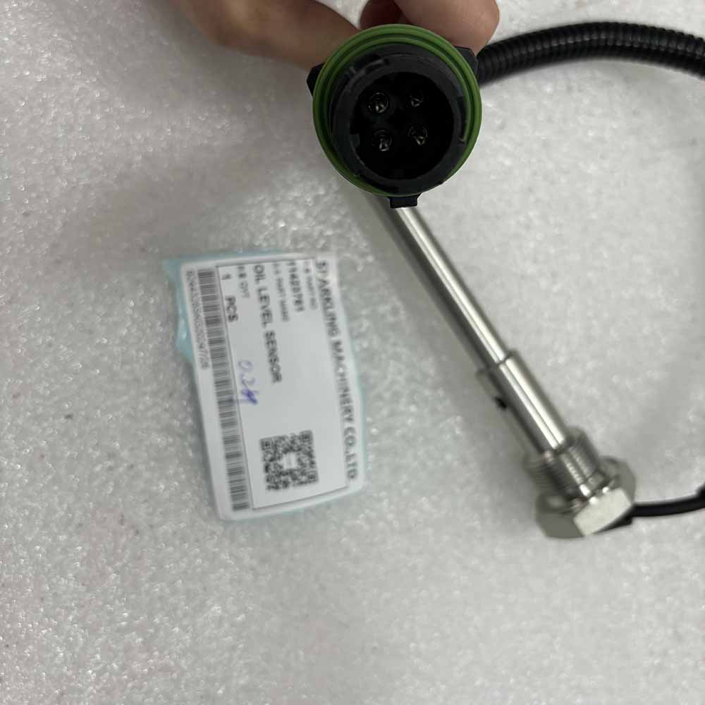 VOLVO EXCAVATOR PARTS MADE IN CHINA NEW A35E A35G  A40G A45G EC330B EC330C EC340D 11423761 OIL LEVEL SENSOR SPARKLING MACHINERY