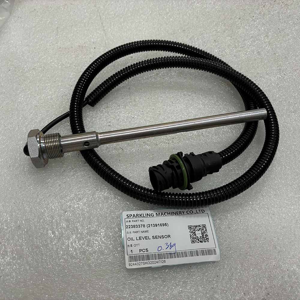 VOLVO EXCAVATOR PARTS MADE IN CHINA NEW EC240B EC240C EC250D EC250E EC290B EC290C 22383378(21391695) OIL LEVEL SENSOR SPARKLING MACHINERY