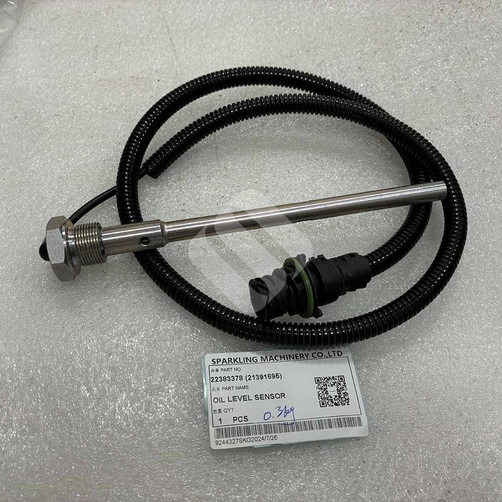 VOLVO EXCAVATOR PARTS MADE IN CHINA NEW EC240B EC240C EC250D EC250E EC290B EC290C 22383378(21391695) OIL LEVEL SENSOR SPARKLING MACHINERY VOLVO EXCAVATOR PARTS MADE IN CHINA NEW EC240B EC240C EC250D EC250E EC290B EC290C 22383378(21391695) OIL LEVEL SENSOR SPARKLING MACHINERY