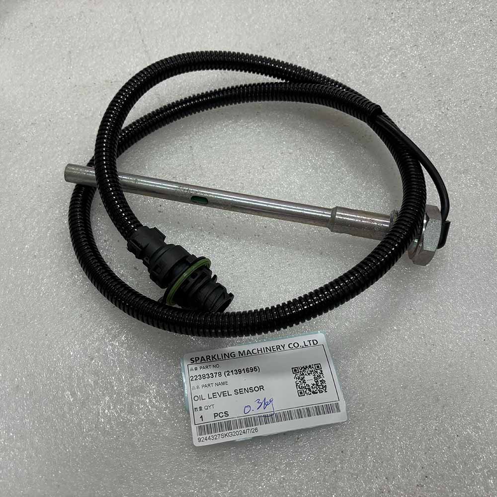VOLVO EXCAVATOR PARTS MADE IN CHINA NEW EC240B EC240C EC250D EC250E EC290B EC290C 22383378(21391695) OIL LEVEL SENSOR SPARKLING MACHINERY