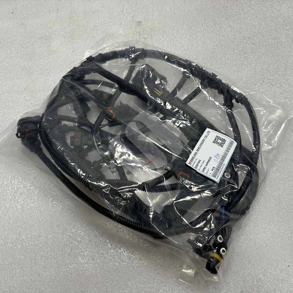 VOLVO EXCAVATOR PARTS MADE IN CHINA NEW EC250D EC300D PL3005D 22067983 WIRE HARNESS SPARKLING MACHINERY VOLVO EXCAVATOR PARTS MADE IN CHINA NEW EC250D EC300D PL3005D 22067983 WIRE HARNESS SPARKLING MACHINERY