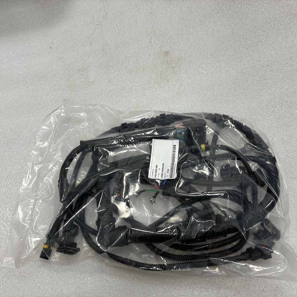VOLVO EXCAVATOR PARTS MADE IN CHINA NEW EC250D EC300D PL3005D 22067983 WIRE HARNESS SPARKLING MACHINERY