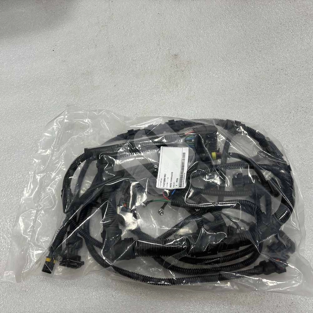 VOLVO EXCAVATOR PARTS MADE IN CHINA NEW EC250D EC300D PL3005D 22067983 WIRE HARNESS SPARKLING MACHINERY VOLVO EXCAVATOR PARTS MADE IN CHINA NEW EC250D EC300D PL3005D 22067983 WIRE HARNESS SPARKLING MACHINERY