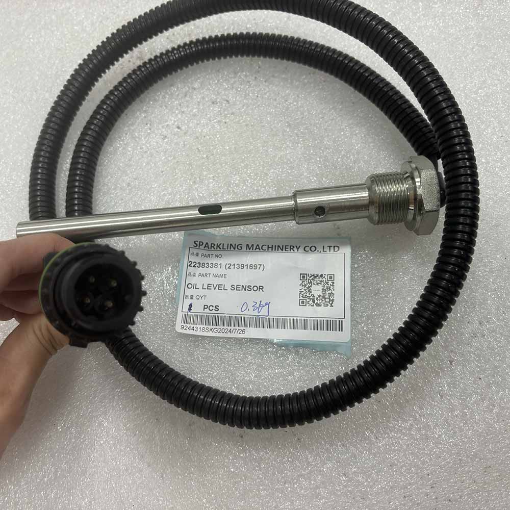 VOLVO EXCAVATOR PARTS MADE IN CHINA NEW EC160C EC180C EC200B EC210B EC210 22383381(21391697) OIL LEVEL SENSOR SPARKLING MACHINERY