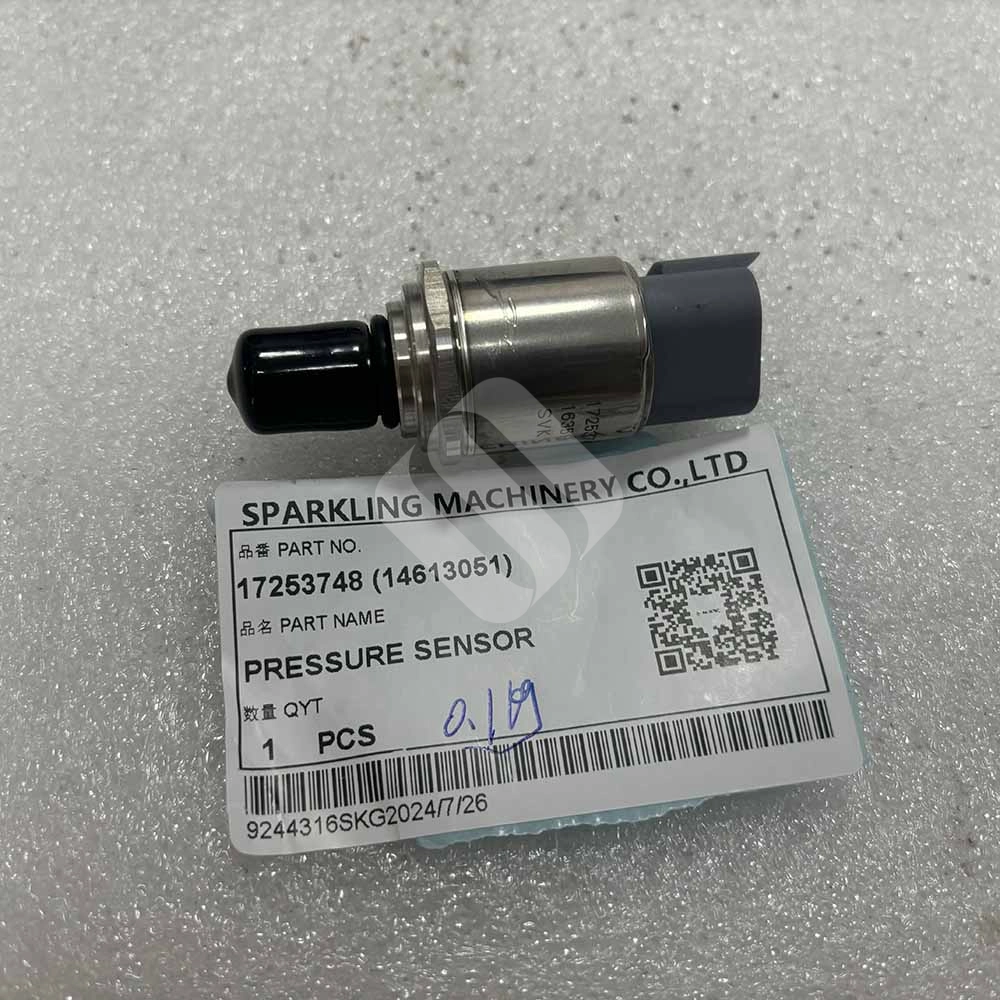 VOLVO EXCAVATOR PARTS MADE IN CHINA NEW EC300D EC250D EC220D EC235D EC160D 17253748(14613051) PRESSURE SENSOR SPARKLING MACHINERY VOLVO EXCAVATOR PARTS MADE IN CHINA NEW EC300D EC250D EC220D EC235D EC160D 17253748(14613051) PRESSURE SENSOR SPARKLING MACHINERY