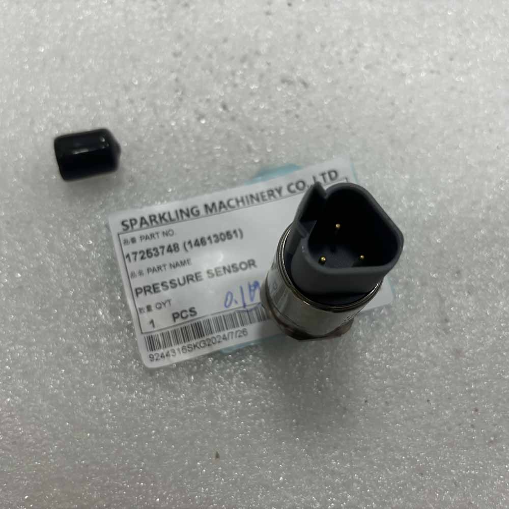 VOLVO EXCAVATOR PARTS MADE IN CHINA NEW EC300D EC250D EC220D EC235D EC160D 17253748(14613051) PRESSURE SENSOR SPARKLING MACHINERY