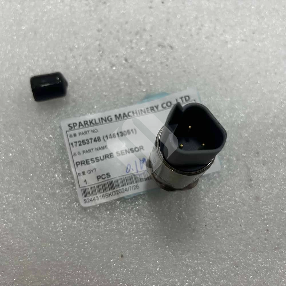 VOLVO EXCAVATOR PARTS MADE IN CHINA NEW EC300D EC250D EC220D EC235D EC160D 17253748(14613051) PRESSURE SENSOR SPARKLING MACHINERY VOLVO EXCAVATOR PARTS MADE IN CHINA NEW EC300D EC250D EC220D EC235D EC160D 17253748(14613051) PRESSURE SENSOR SPARKLING MACHINERY