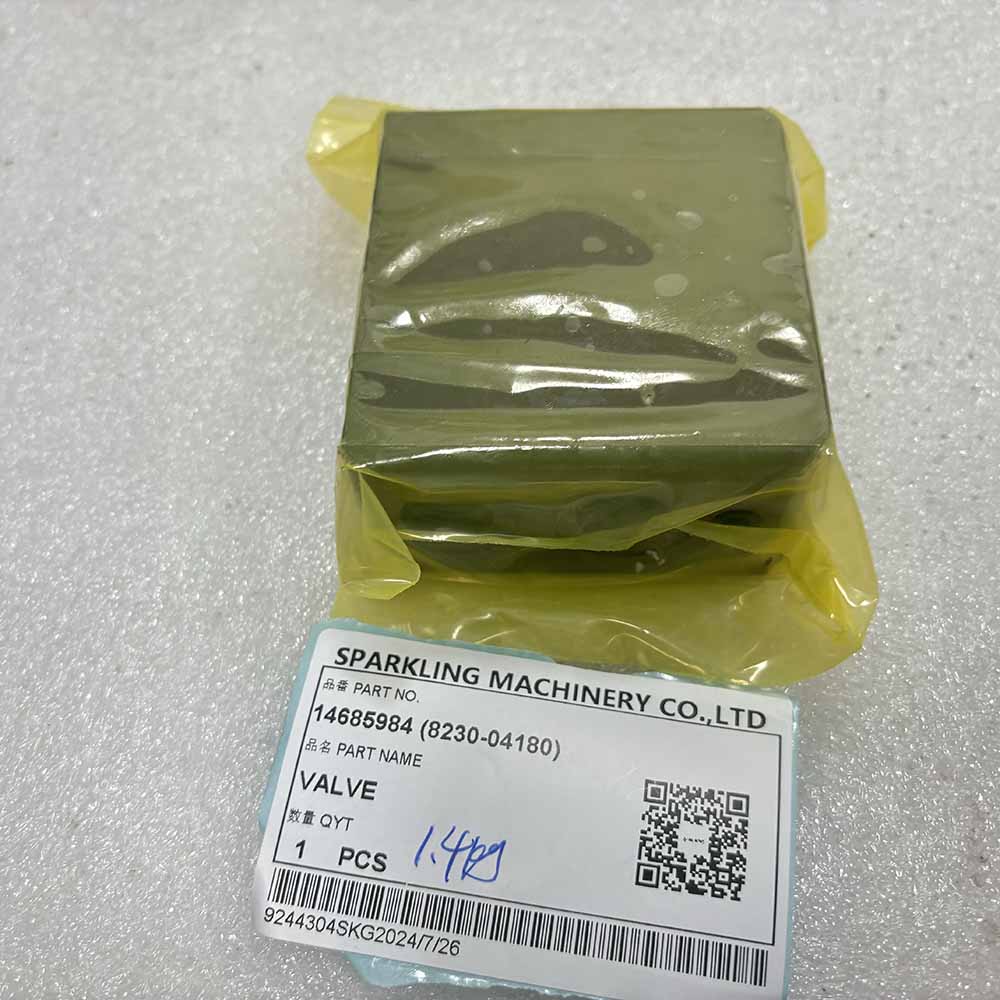 VOLVO EXCAVATOR PARTS MADE IN CHINA NEW EC350E EC380EHR 14685984(8230-04180) VALVE SPARKLING MACHINERY