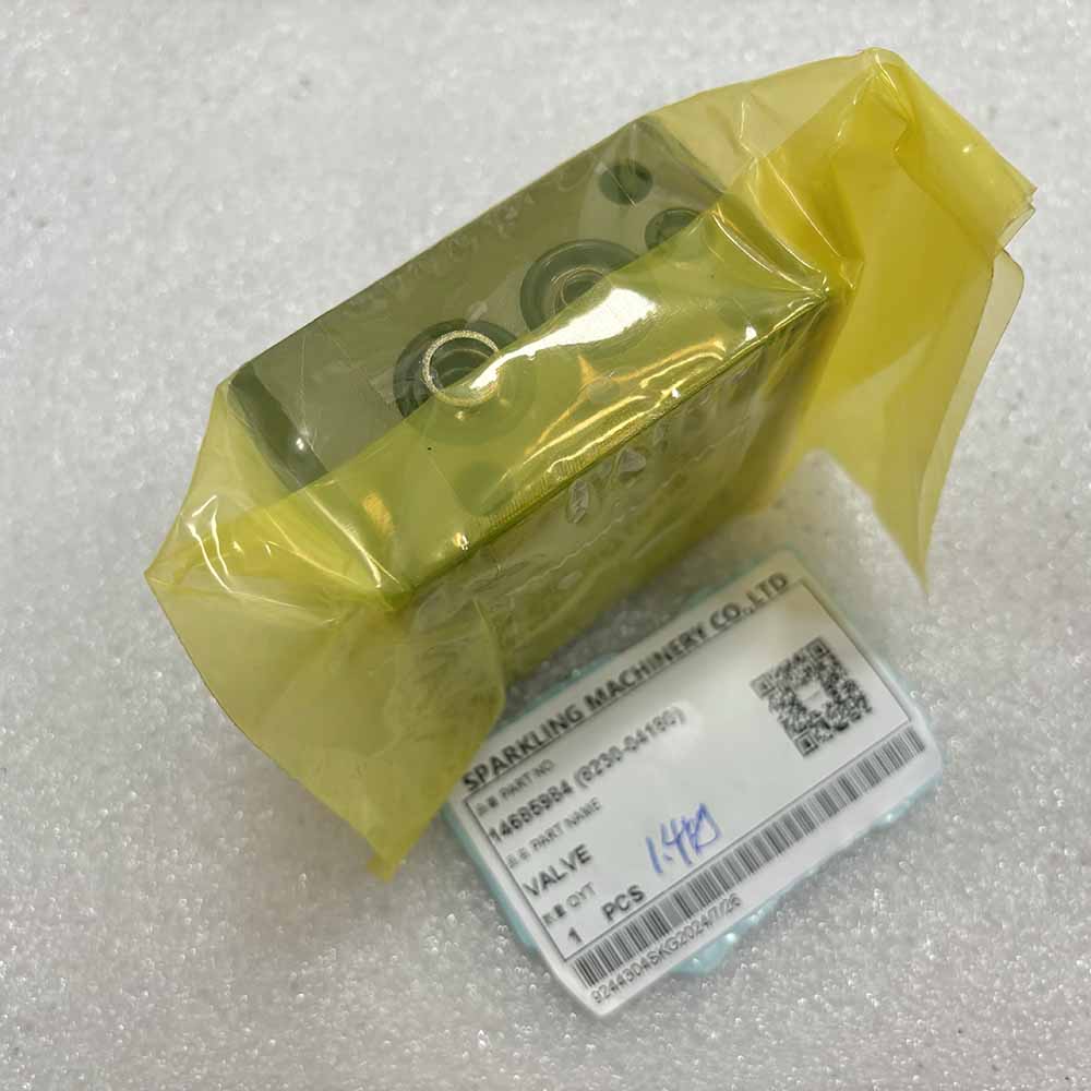 VOLVO EXCAVATOR PARTS MADE IN CHINA NEW EC350E EC380EHR 14685984(8230-04180) VALVE SPARKLING MACHINERY