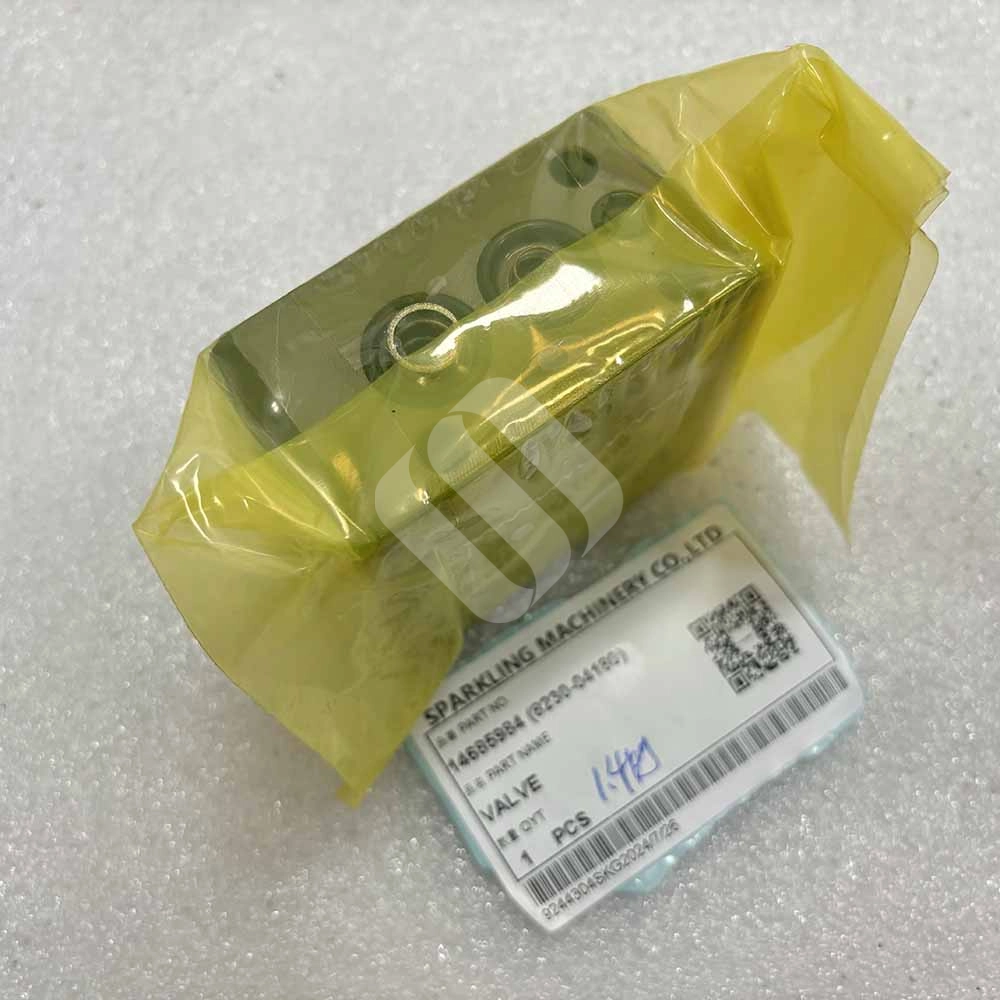 VOLVO EXCAVATOR PARTS MADE IN CHINA NEW EC350E EC380EHR 14685984(8230-04180) VALVE SPARKLING MACHINERY VOLVO EXCAVATOR PARTS MADE IN CHINA NEW EC350E EC380EHR 14685984(8230-04180) VALVE SPARKLING MACHINERY
