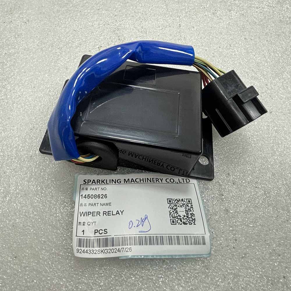VOLVO EXCAVATOR PARTS MADE IN CHINA NEW EC350E EC380EHR 14508626 WIPER RELAY SPARKLING MACHINERY