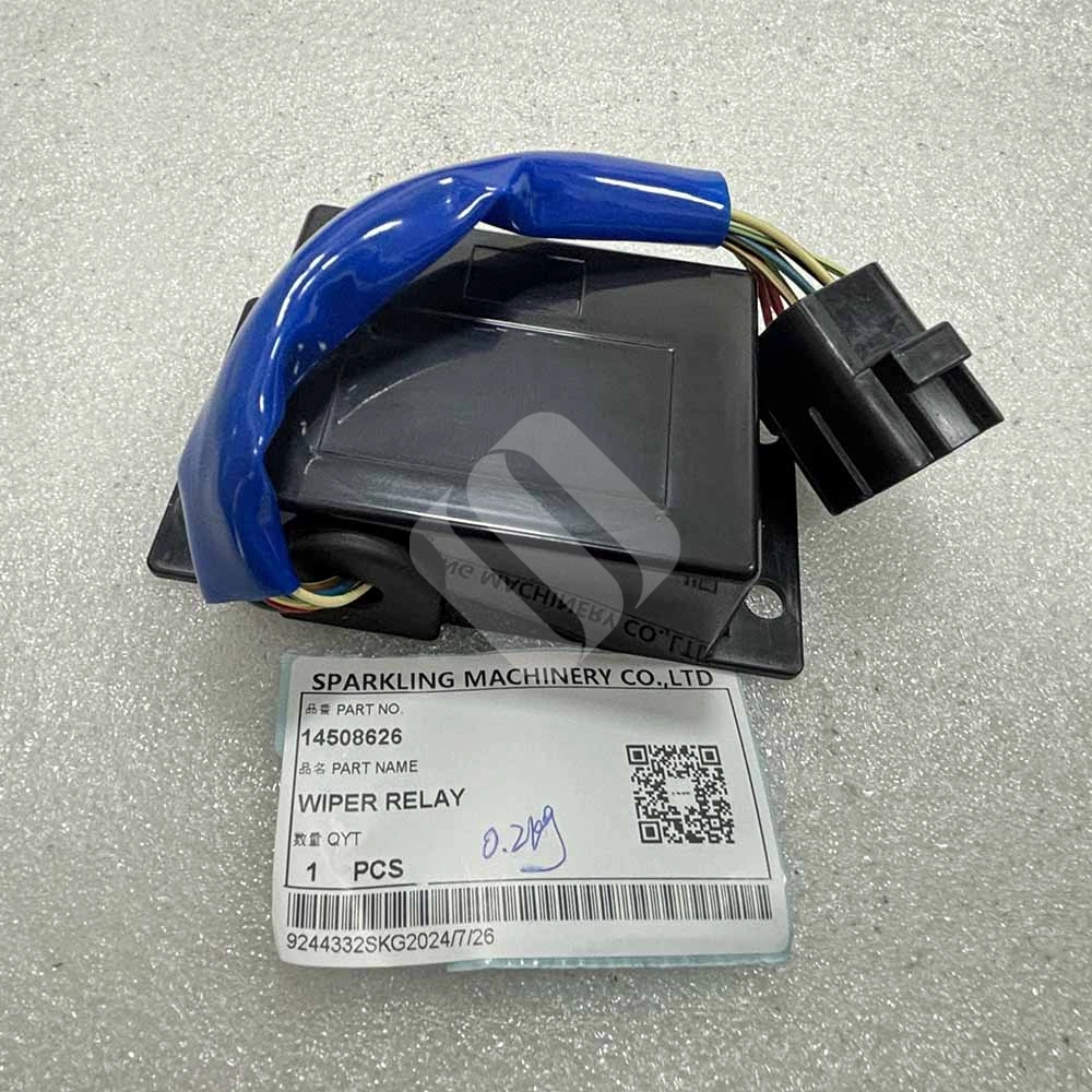 VOLVO EXCAVATOR PARTS MADE IN CHINA NEW EC350E EC380EHR 14508626 WIPER RELAY SPARKLING MACHINERY VOLVO EXCAVATOR PARTS MADE IN CHINA NEW EC350E EC380EHR 14508626 WIPER RELAY SPARKLING MACHINERY