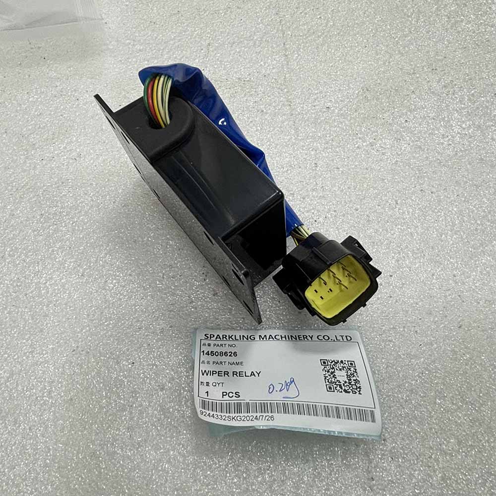 VOLVO EXCAVATOR PARTS MADE IN CHINA NEW EC350E EC380EHR 14508626 WIPER RELAY SPARKLING MACHINERY