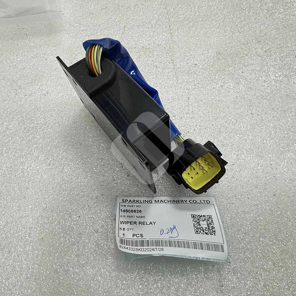VOLVO EXCAVATOR PARTS MADE IN CHINA NEW EC350E EC380EHR 14508626 WIPER RELAY SPARKLING MACHINERY VOLVO EXCAVATOR PARTS MADE IN CHINA NEW EC350E EC380EHR 14508626 WIPER RELAY SPARKLING MACHINERY