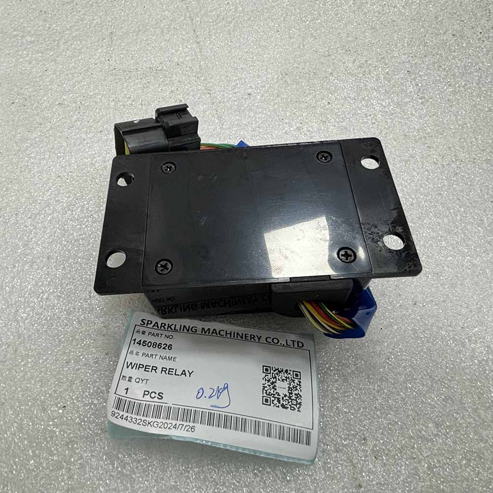 VOLVO EXCAVATOR PARTS MADE IN CHINA NEW EC350E EC380EHR 14508626 WIPER RELAY SPARKLING MACHINERY