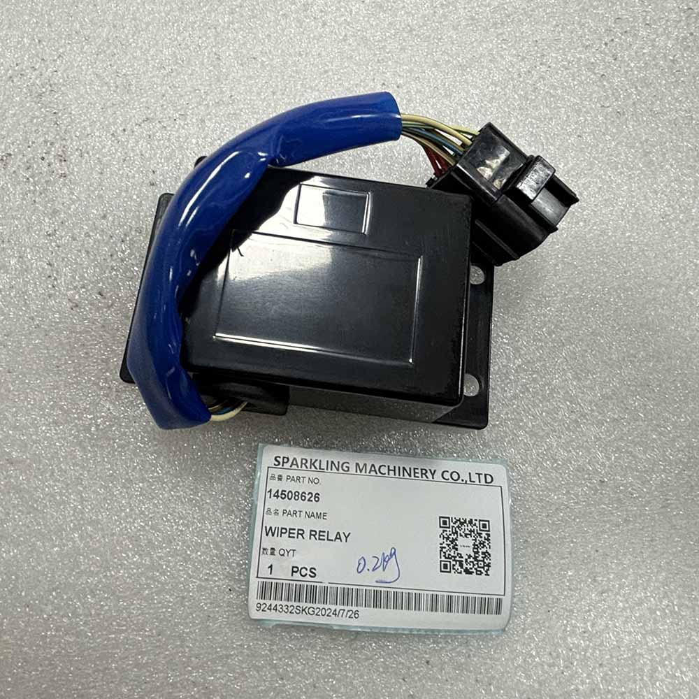 VOLVO EXCAVATOR PARTS MADE IN CHINA NEW EC350E EC380EHR 14508626 WIPER RELAY SPARKLING MACHINERY