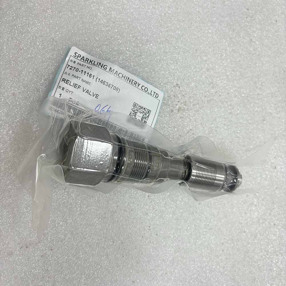 VOLVO EXCAVATOR PARTS MADE IN CHINA NEW EC210B EC240B EC290B EC350 7270-11161(14636708) RELIEF VALVE SPARKLING MACHINERY