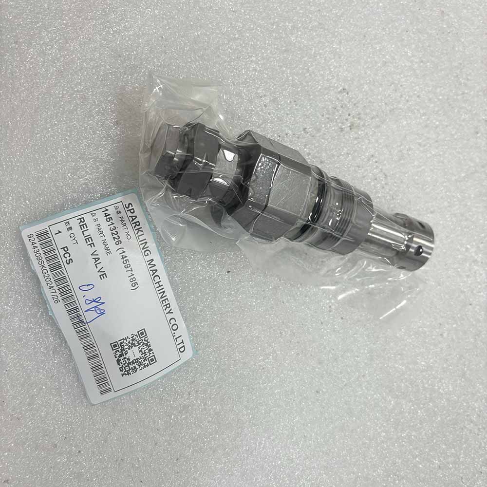 VOLVO EXCAVATOR PARTS MADE IN CHINA NEW EC460B EC460C EC460BLC EC480D EC480E 14513226(14597185) RELIEF VALVE SPARKLING MACHINERY