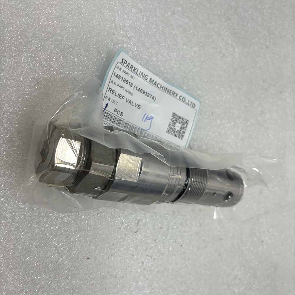 VOLVO EXCAVATOR PARTS MADE IN CHINA NEW EC200D EC210 EC210B EC210C C210D EC220D 14518516(14693874) RELIEF VALVE SPARKLING MACHINERY