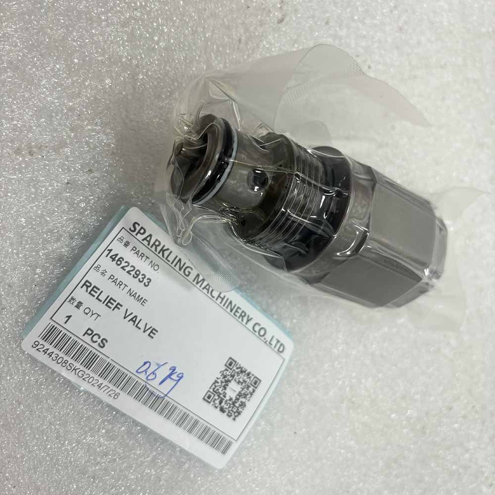 VOLVO EXCAVATOR PARTS MADE IN CHINA NEW EC350E EC380E EC380EHR EC460C EC460CHR 14622933 RELIEF VALVE SPARKLING MACHINERY
