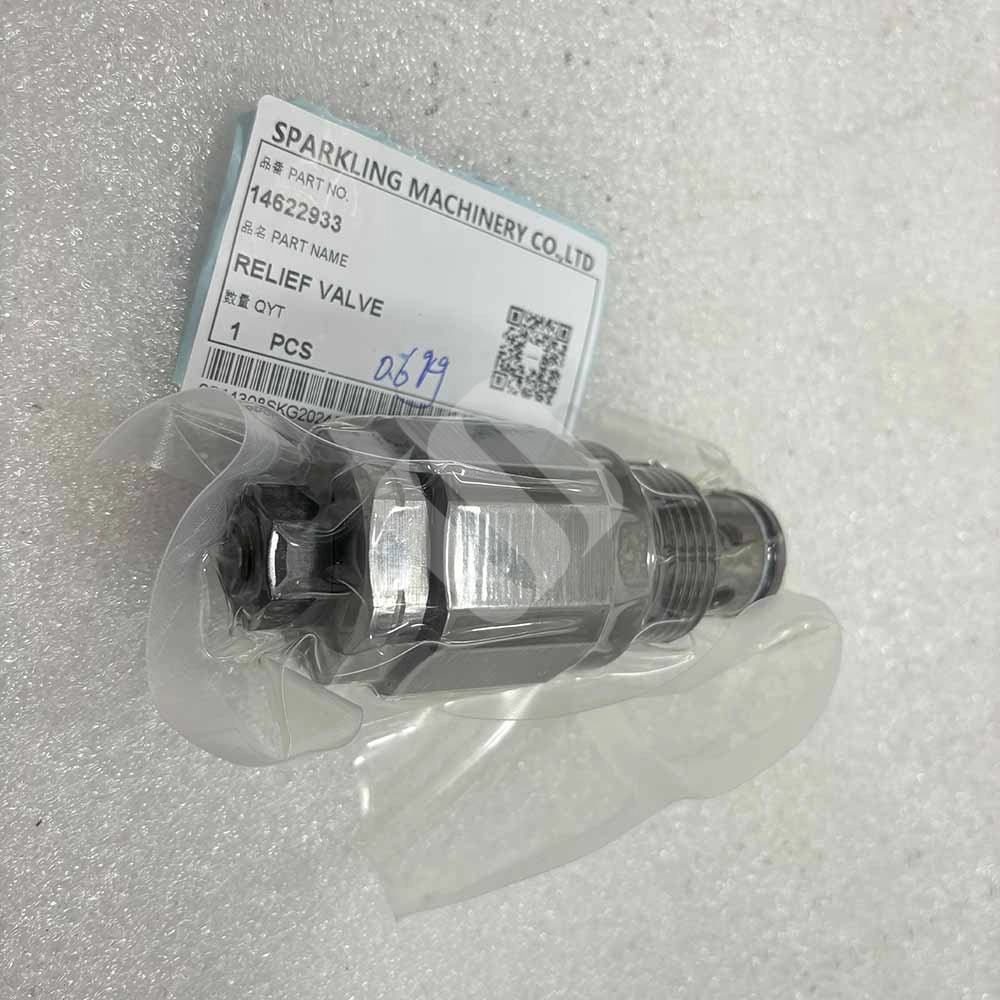 VOLVO EXCAVATOR PARTS MADE IN CHINA NEW EC350E EC380E EC380EHR EC460C EC460CHR 14622933 RELIEF VALVE SPARKLING MACHINERY VOLVO EXCAVATOR PARTS MADE IN CHINA NEW EC350E EC380E EC380EHR EC460C EC460CHR 14622933 RELIEF VALVE SPARKLING MACHINERY