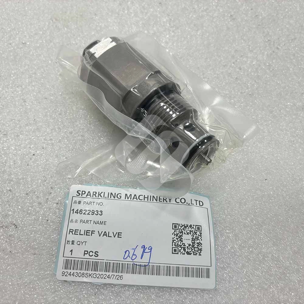 VOLVO EXCAVATOR PARTS MADE IN CHINA NEW EC350E EC380E EC380EHR EC460C EC460CHR 14622933 RELIEF VALVE SPARKLING MACHINERY VOLVO EXCAVATOR PARTS MADE IN CHINA NEW EC350E EC380E EC380EHR EC460C EC460CHR 14622933 RELIEF VALVE SPARKLING MACHINERY