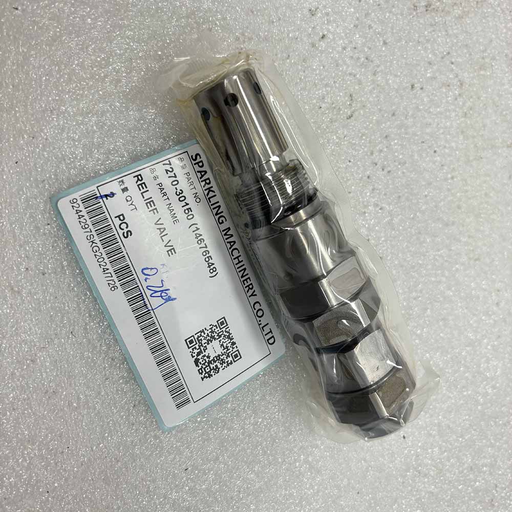 VOLVO EXCAVATOR PARTS MADE IN CHINA NEW EC140 EC160 EC180 EC200 EC210 7270-30150(14676548) RELIEF VALVE SPARKLING MACHINERY