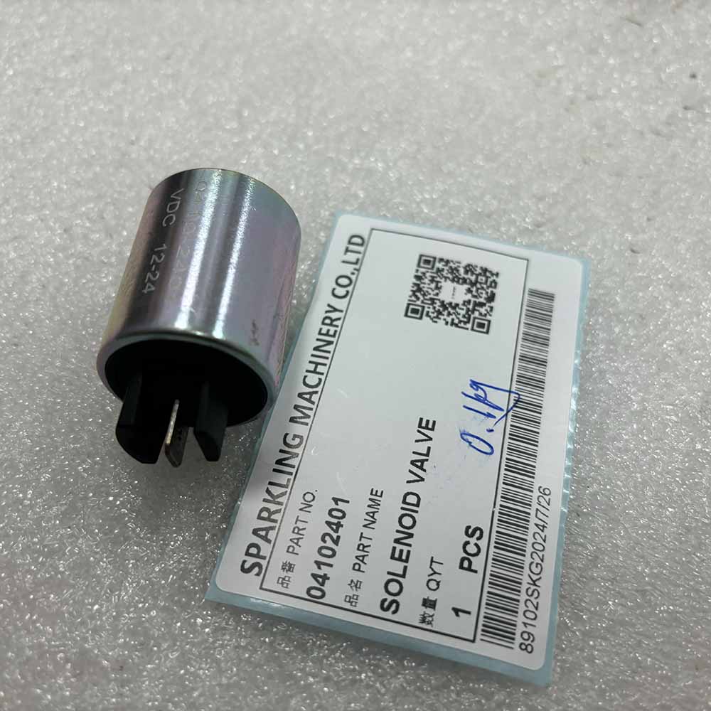 Deutz EXCAVATOR PARTS MADE IN CHINA NEW BF4M1011 BF4M2011 04102401 SOLENOID VALVE SPARKLING MACHINERY