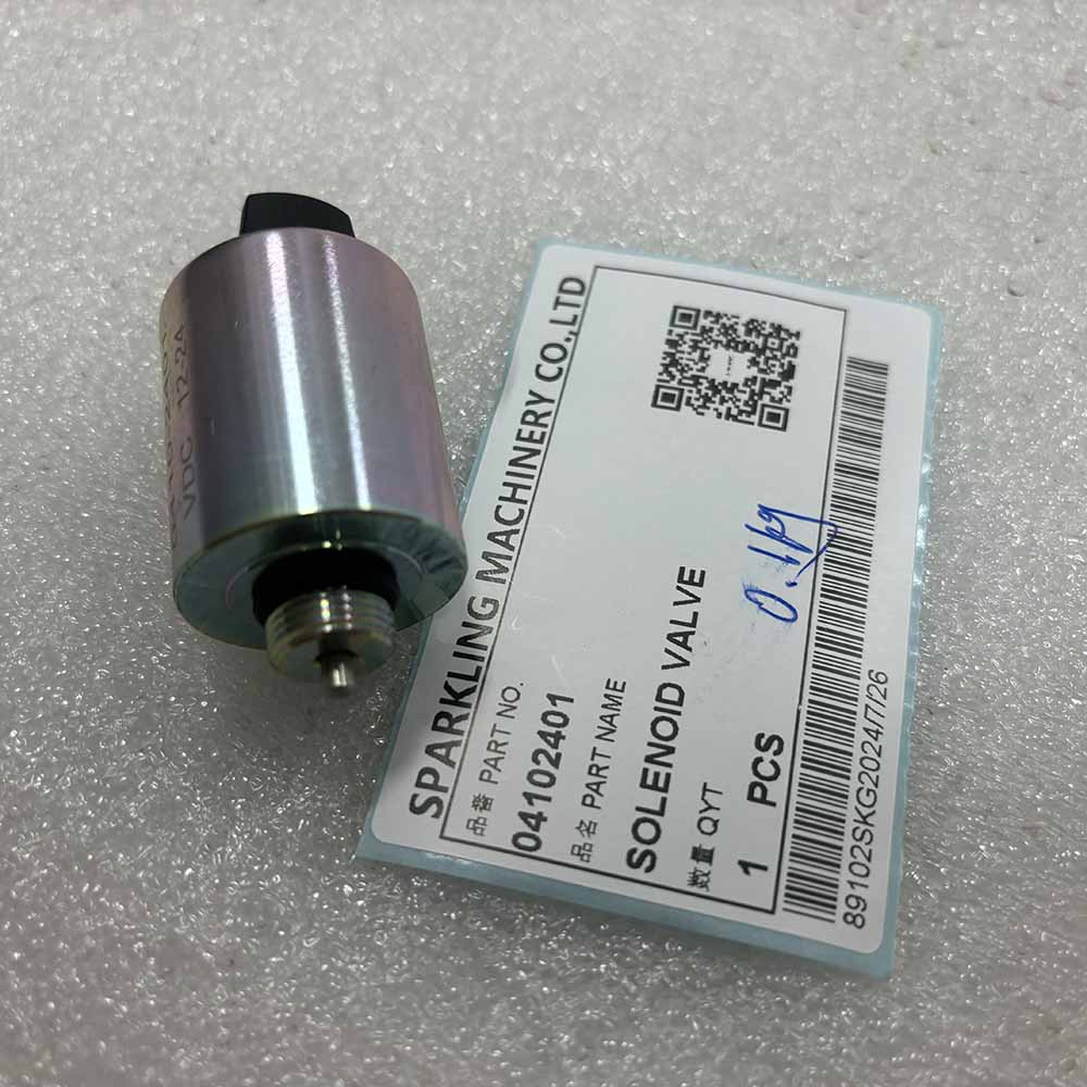 Deutz EXCAVATOR PARTS MADE IN CHINA NEW BF4M1011 BF4M2011 04102401 SOLENOID VALVE SPARKLING MACHINERY