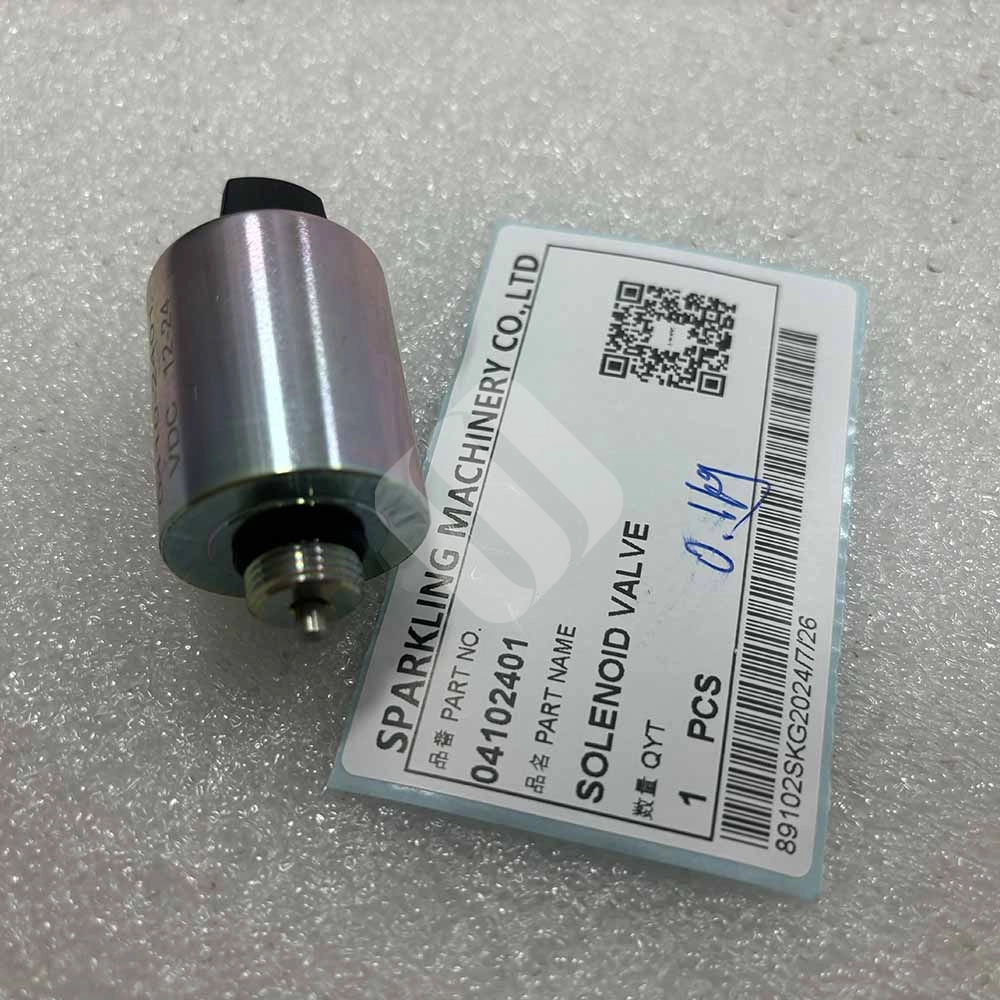 Deutz EXCAVATOR PARTS MADE IN CHINA NEW BF4M1011 BF4M2011 04102401 SOLENOID VALVE SPARKLING MACHINERY Deutz EXCAVATOR PARTS MADE IN CHINA NEW BF4M1011 BF4M2011 04102401 SOLENOID VALVE SPARKLING MACHINERY