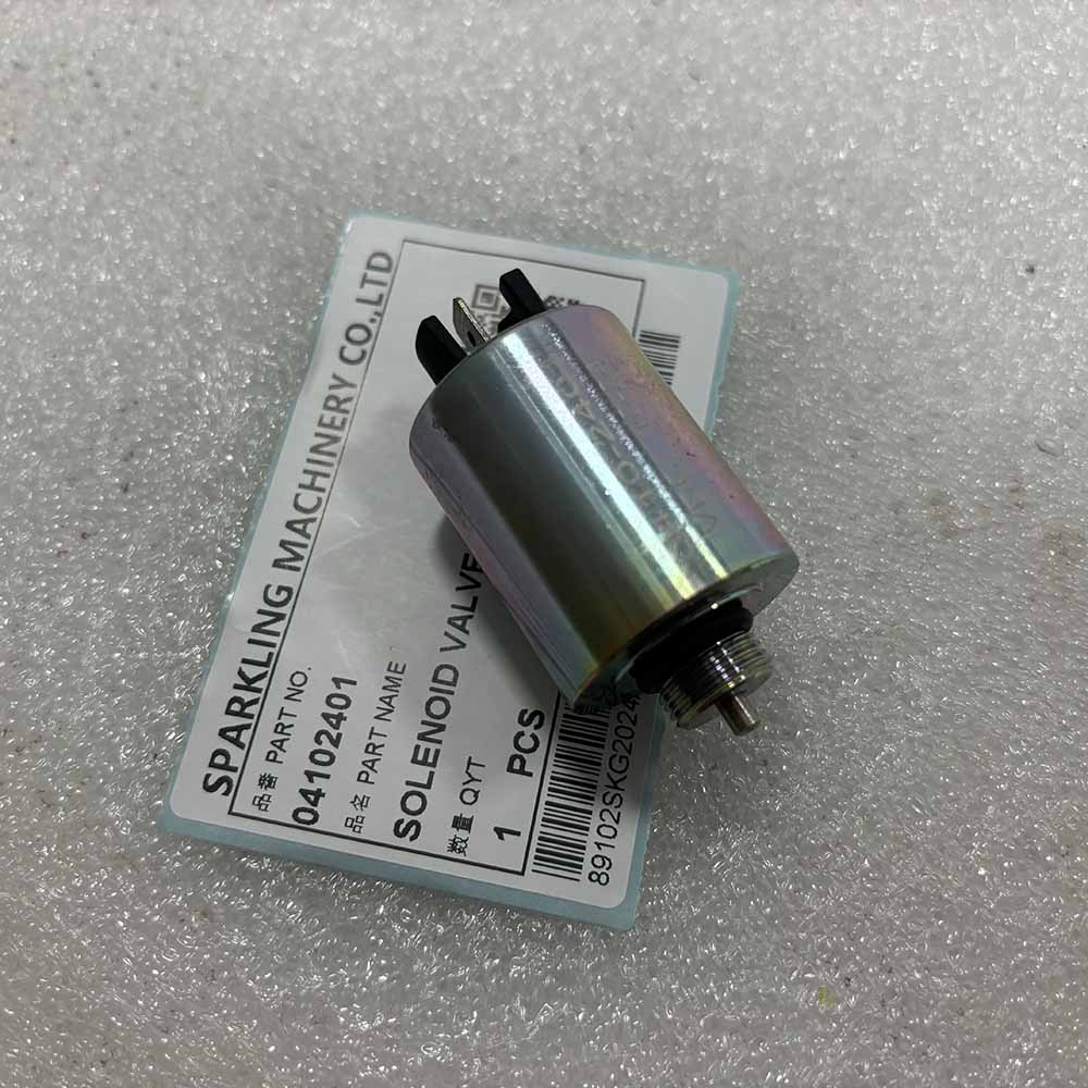 Deutz EXCAVATOR PARTS MADE IN CHINA NEW BF4M1011 BF4M2011 04102401 SOLENOID VALVE SPARKLING MACHINERY