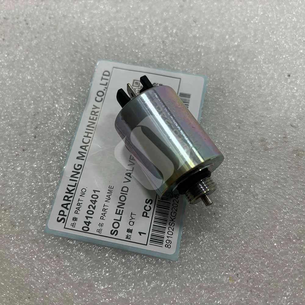 Deutz EXCAVATOR PARTS MADE IN CHINA NEW BF4M1011 BF4M2011 04102401 SOLENOID VALVE SPARKLING MACHINERY Deutz EXCAVATOR PARTS MADE IN CHINA NEW BF4M1011 BF4M2011 04102401 SOLENOID VALVE SPARKLING MACHINERY