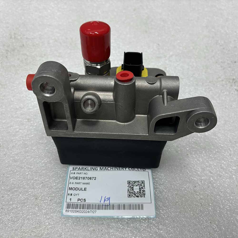 VOLVO EXCAVATOR PARTS MADE IN CHINA NEW EC210D EC250D EC300D VOE21870672 MODULE SPARKLING MACHINERY