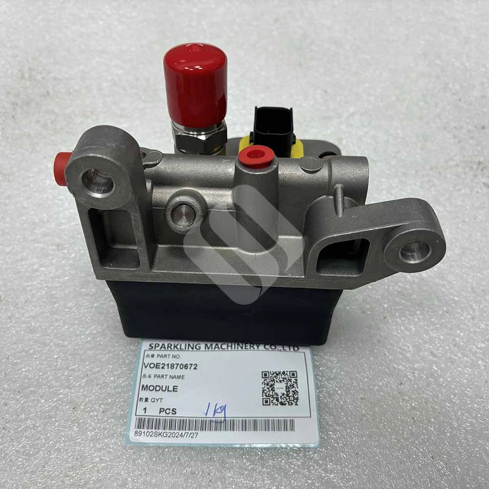 VOLVO EXCAVATOR PARTS MADE IN CHINA NEW EC210D EC250D EC300D VOE21870672 MODULE SPARKLING MACHINERY VOLVO EXCAVATOR PARTS MADE IN CHINA NEW EC210D EC250D EC300D VOE21870672 MODULE SPARKLING MACHINERY