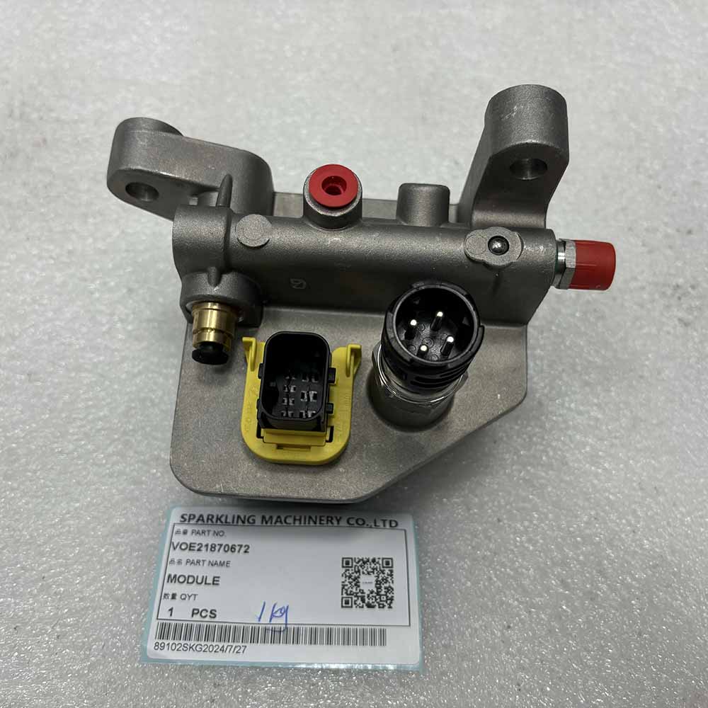 VOLVO EXCAVATOR PARTS MADE IN CHINA NEW EC210D EC250D EC300D VOE21870672 MODULE SPARKLING MACHINERY