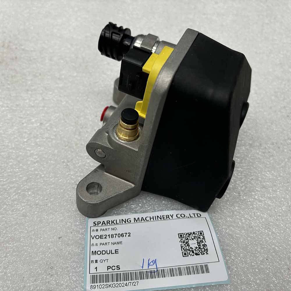 VOLVO EXCAVATOR PARTS MADE IN CHINA NEW EC210D EC250D EC300D VOE21870672 MODULE SPARKLING MACHINERY
