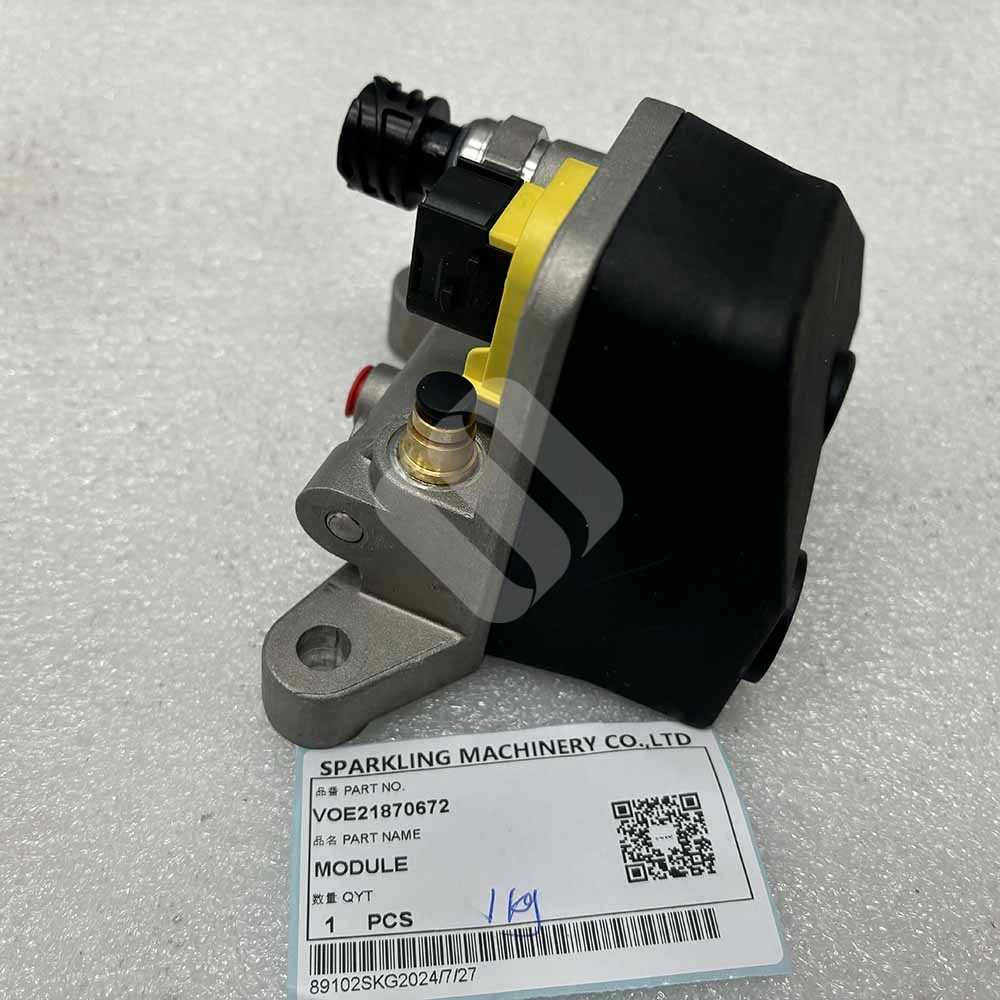 VOLVO EXCAVATOR PARTS MADE IN CHINA NEW EC210D EC250D EC300D VOE21870672 MODULE SPARKLING MACHINERY VOLVO EXCAVATOR PARTS MADE IN CHINA NEW EC210D EC250D EC300D VOE21870672 MODULE SPARKLING MACHINERY