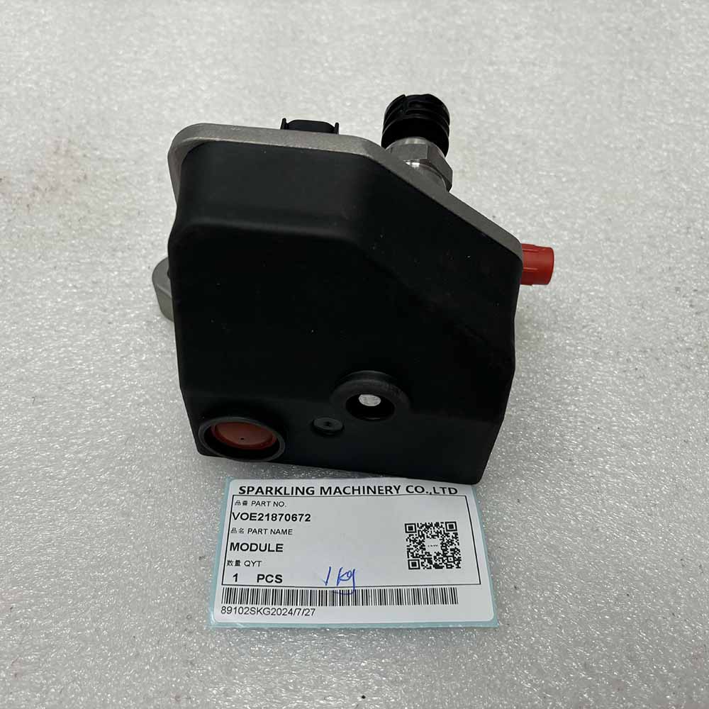 VOLVO EXCAVATOR PARTS MADE IN CHINA NEW EC210D EC250D EC300D VOE21870672 MODULE SPARKLING MACHINERY