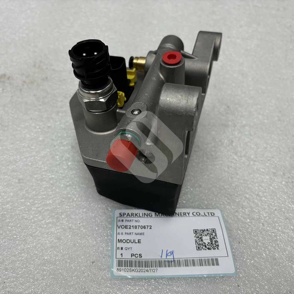 VOLVO EXCAVATOR PARTS MADE IN CHINA NEW EC210D EC250D EC300D VOE21870672 MODULE SPARKLING MACHINERY VOLVO EXCAVATOR PARTS MADE IN CHINA NEW EC210D EC250D EC300D VOE21870672 MODULE SPARKLING MACHINERY