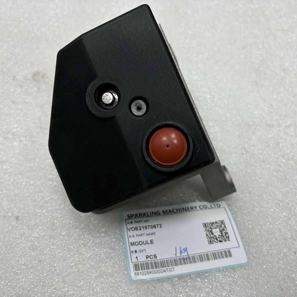 VOLVO EXCAVATOR PARTS MADE IN CHINA NEW EC210D EC250D EC300D VOE21870672 MODULE SPARKLING MACHINERY