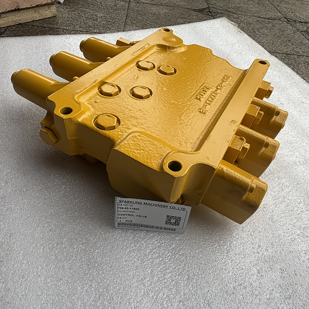 BULLDOZERS D375A D375A-5D SN 17743-UP D375A-3-01 SN 17001-UP 709-63-11501 709-63-11600 7096311600 CONTROL VALVE