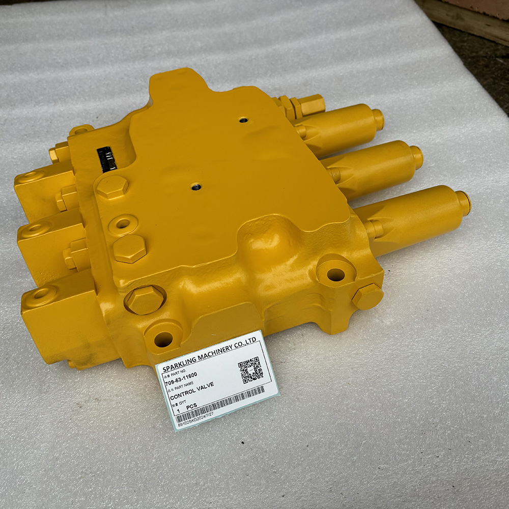 BULLDOZERS D375A D375A-5D SN 17743-UP D375A-3-01 SN 17001-UP 709-63-11501 709-63-11600 7096311600 CONTROL VALVE