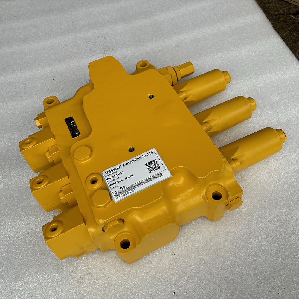 BULLDOZERS D375A D375A-5D SN 17743-UP D375A-3-01 SN 17001-UP 709-63-11501 709-63-11600 7096311600 CONTROL VALVE
